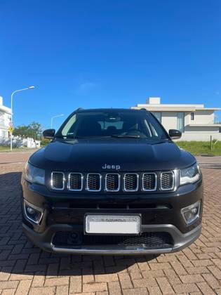 JEEP COMPASS 2.0 16V FLEX LIMITED AUTOMÁTICO